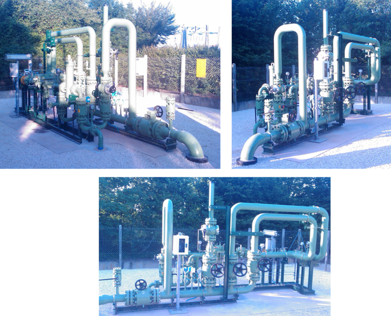 Poste MELLE DP 67bar/4 bar